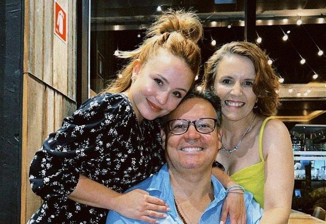 Larissa Manoela, Silvana e Gilberto