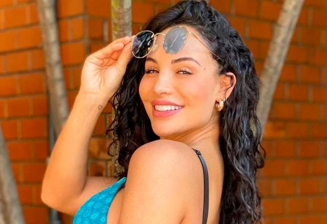 A influenciadora Aline Mineiro