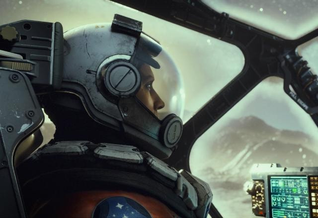 Imagem promocional de Starfield