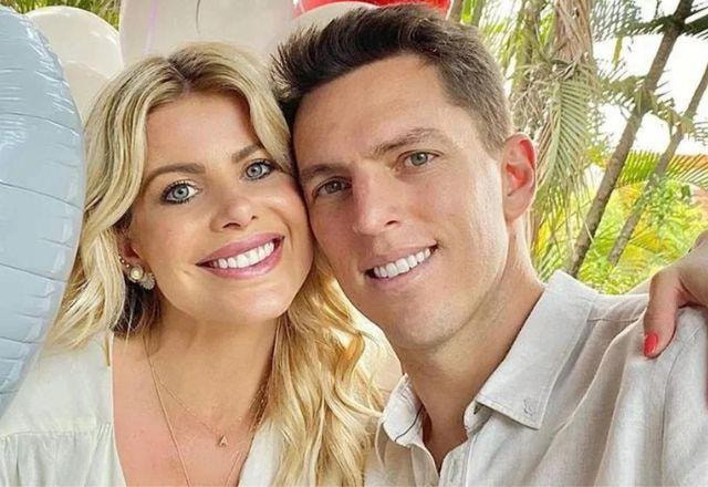 Karina Bacchi e Amaury Nunes