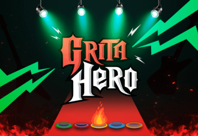 GRITA HERO estreia nesta sexta-feira no SBT Games