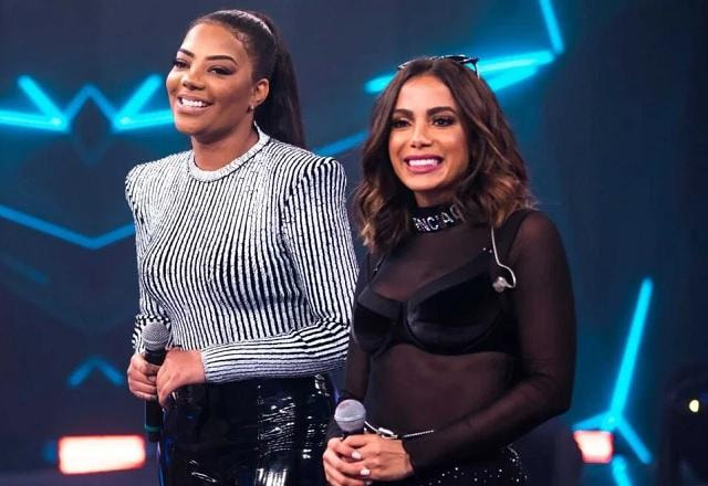 Anitta e Ludmilla