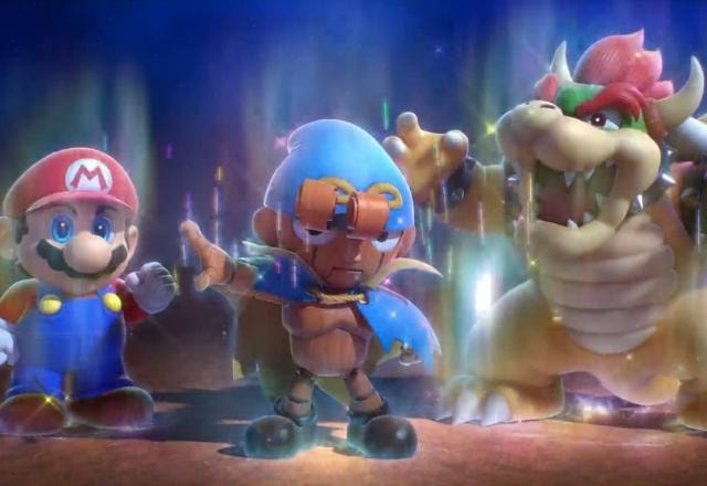 Imagem promocional de Super Mario RPG