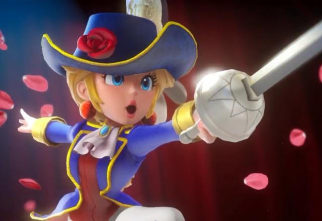 Imagem promocional de Princess Peach: Showtime