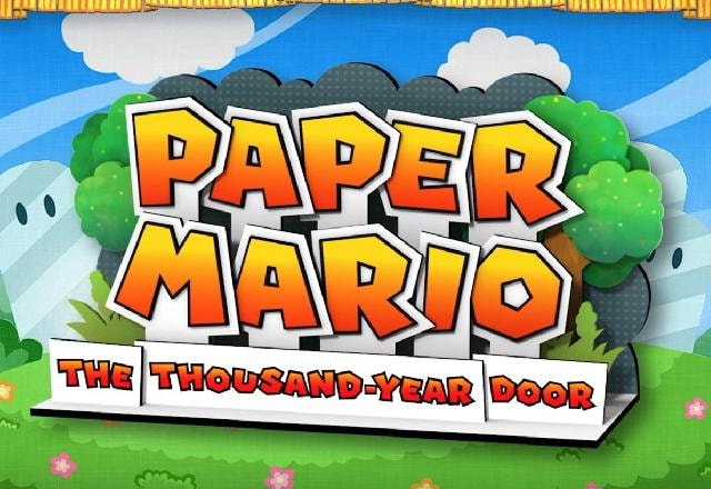 Imagem promocional de Paper Mario: The Thousand-Year Door