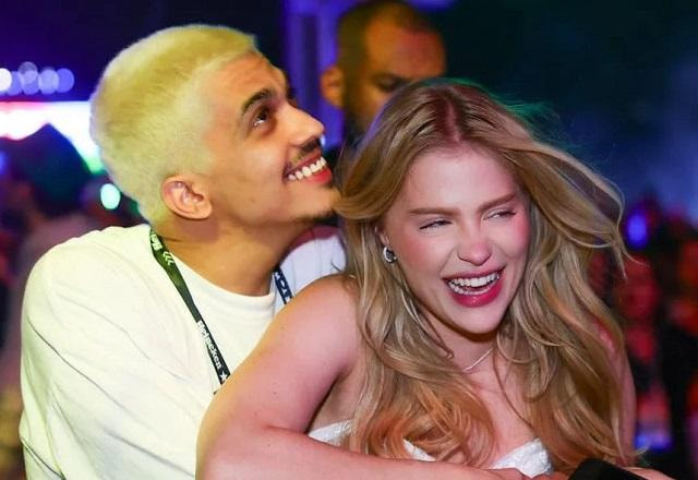 Luísa Sonza e Chico Veiga