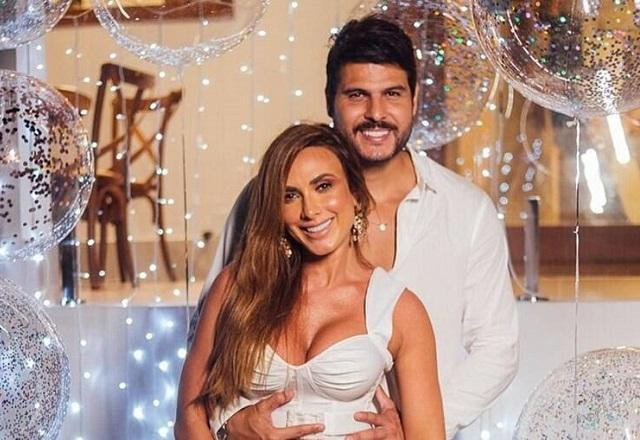 Nicole Bahls e Marcelo Bimbi