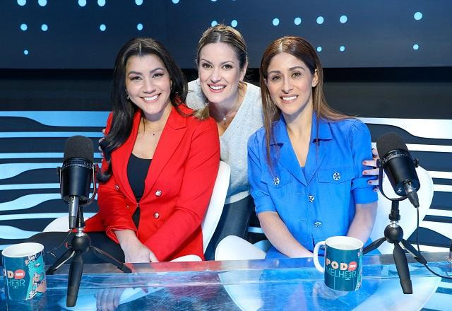 Dani Brandi, Rosana Alves e Roberta Miguel no Pod Ser Melhor