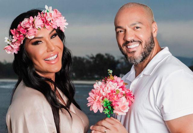 Gracyanne Barbosa e Belo