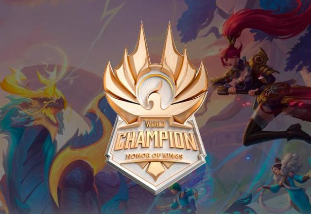Logo do Mundial de Honor of Kings