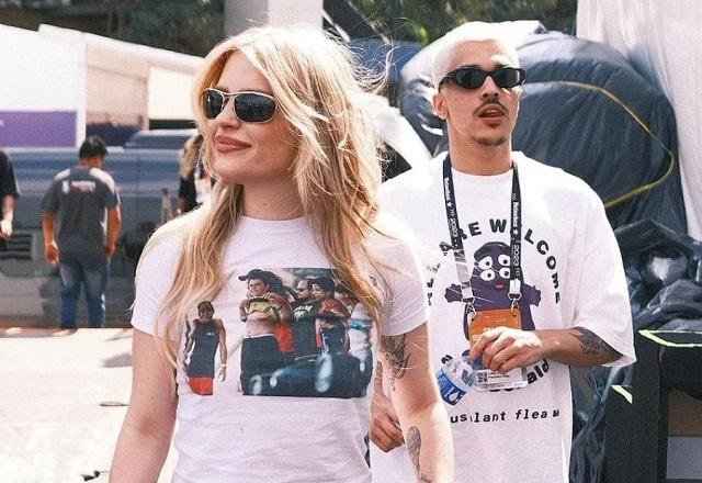 Luísa Sonza e Chico Veiga