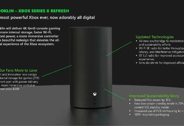 Novo xbox series