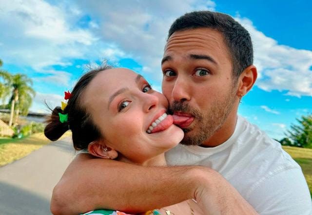 Larissa Manoela e André Frambach