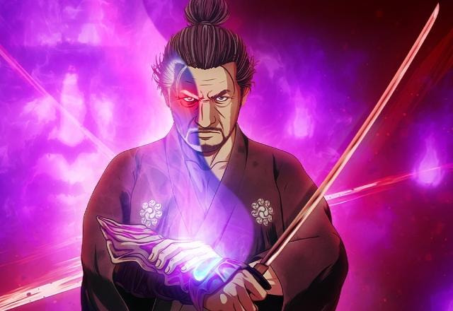 Imagem promocional de Onimusha da Netflix