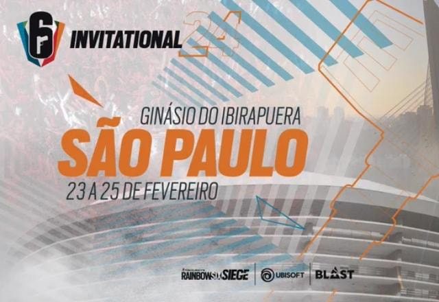 Imagem promocional do Six Invitational 2024