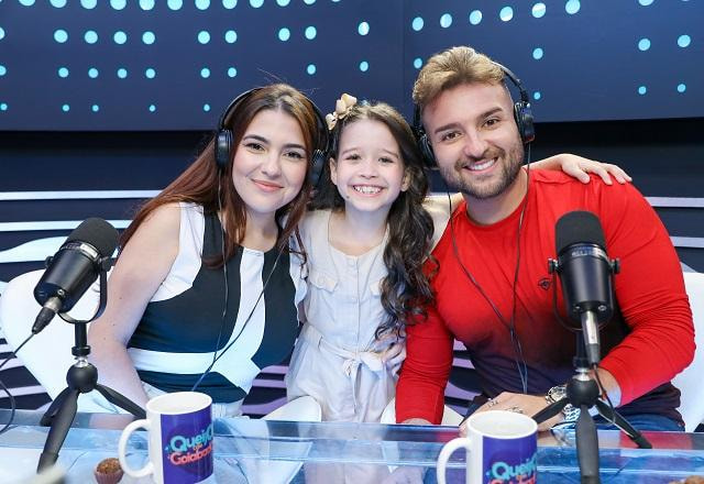 Antonella Dez, Ana Zimerman e Nicholas Torres no Queijo com Goiabada