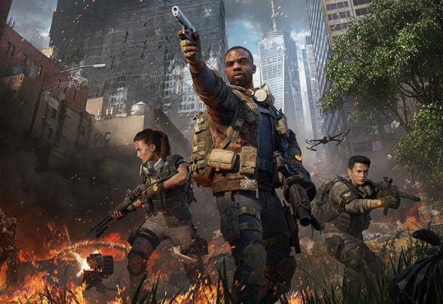 Imagem promocional de Tom Clancy's The Division 3