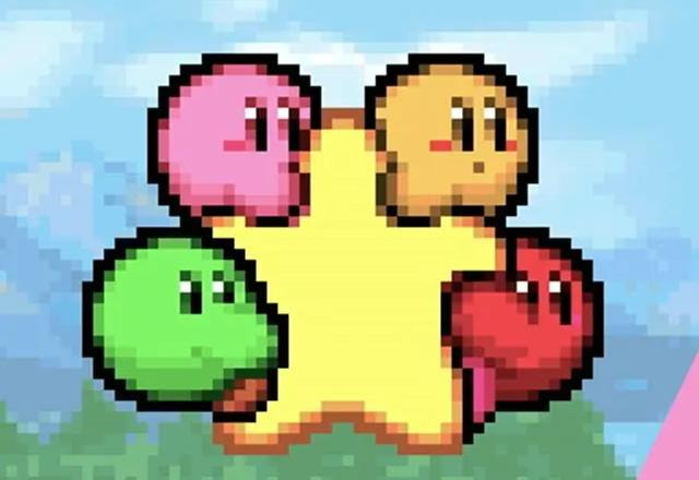 Imagem promocional de Kirby & the Amazing Mirror