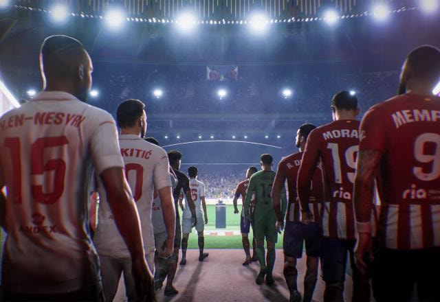 Imagem promocional de EA SPORTS FC 24