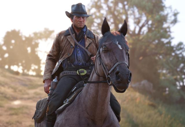 Imagem promocional de Red Dead Redemption 2