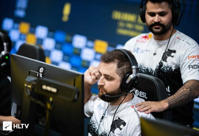 FalleN e Guerri da FURIA em 2023