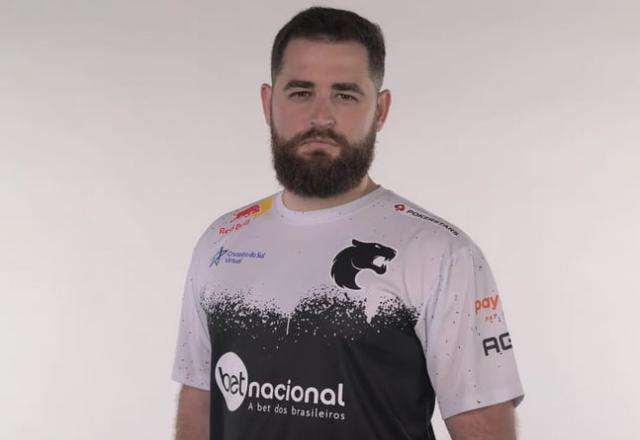 FalleN jogador da FURIA