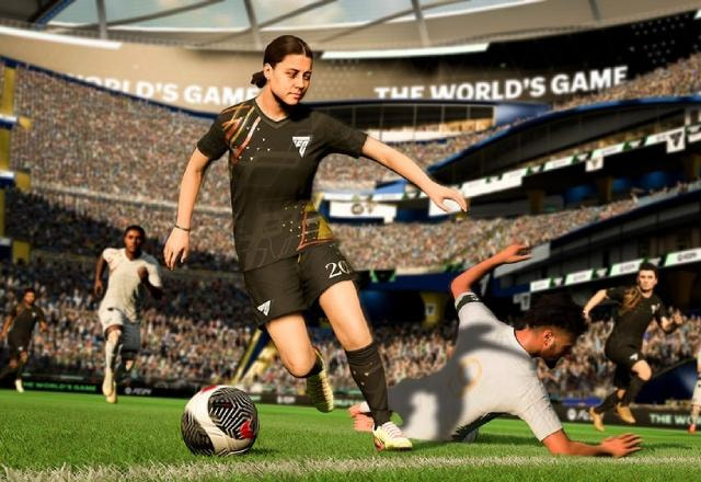 Imagem promocional de EA SPORTS FC 24