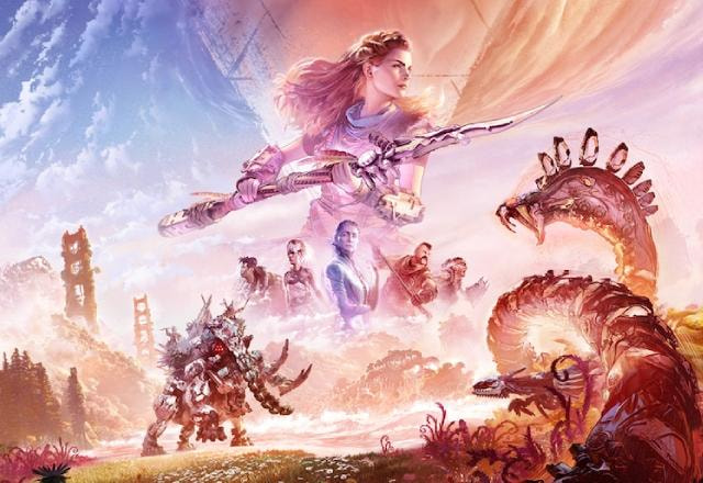 Imagem promocional de Horizon Forbidden West: Complete Edition
