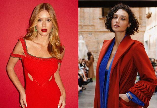 Marina Ruy Barbosa e Débora Nascimento