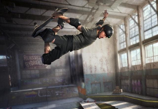 Imagem promocional de Tony Hawk's Pro Skater 1+2