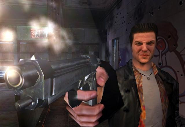 Imagem promocional de Max Payne 1