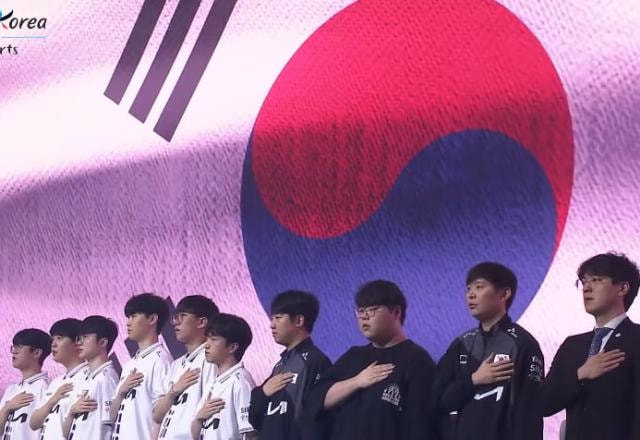 Seleção da Coreia nos Jogos Asiáticos 2022