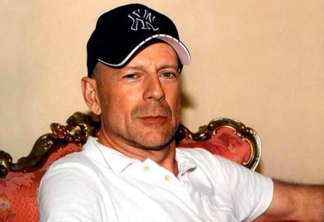 O ator Bruce Willis