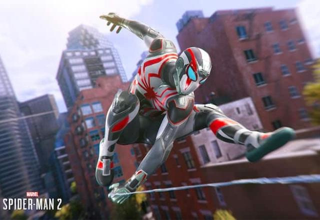 Assistência de teia - Spider-Man 2