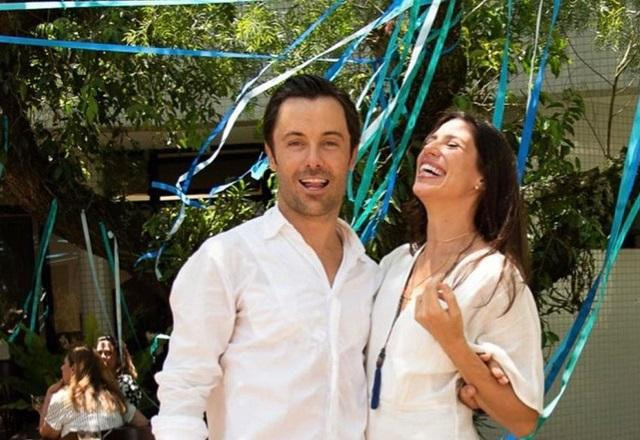 Kayky Brito e Tamara Dalcanale