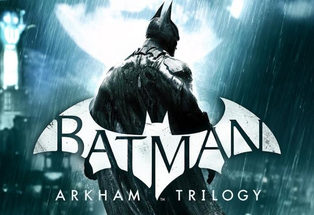 Imagem promocional de Batman: Arkham Trilogy