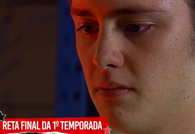 Diego Bustamante; Rebelde No SBT