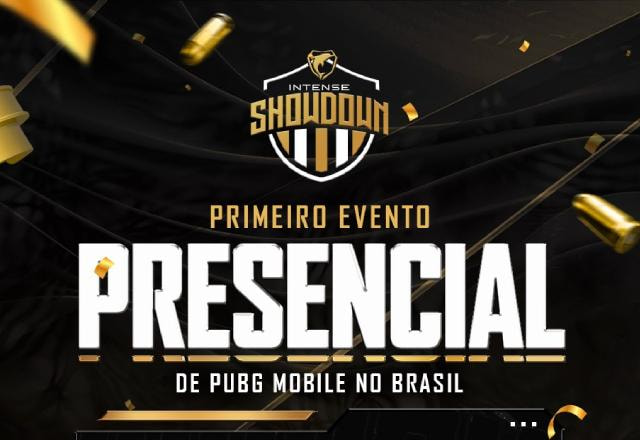 Imagem promocional do Intense Showdown de PUBG Mobile