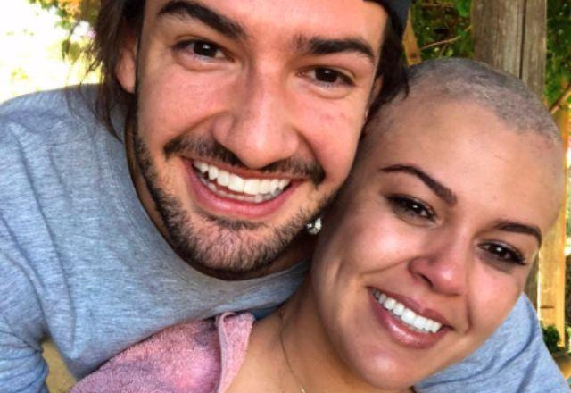 Alexandre Pato e irmã