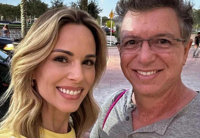 Ana Furtado e Boninho