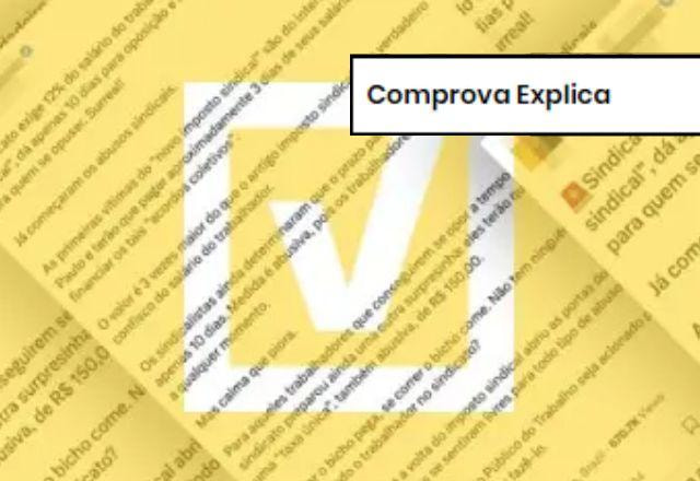 Projeto Comprova/Divulgação