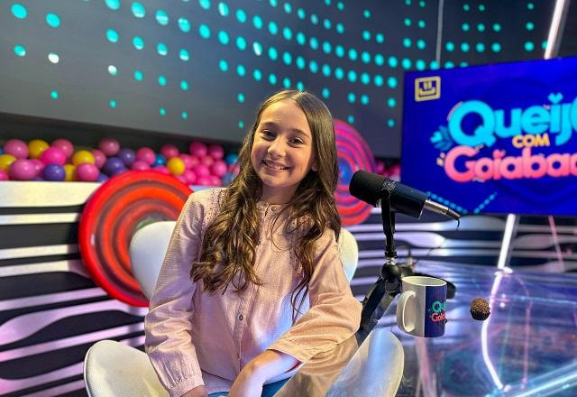 Bella Alelaf, Ana Zimerman e Nicholas Torres no Queijo com Goiabada
