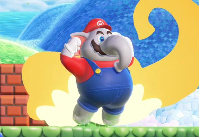 Imagem promocional de Super Mario Bros. Wonder