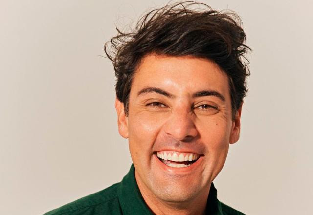 O ator Bruno De Luca