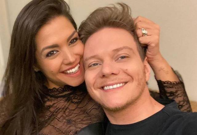 Thais Fersoza e Michel Teló