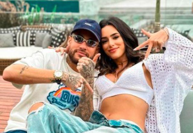 Bruna Biancardi e Neymar