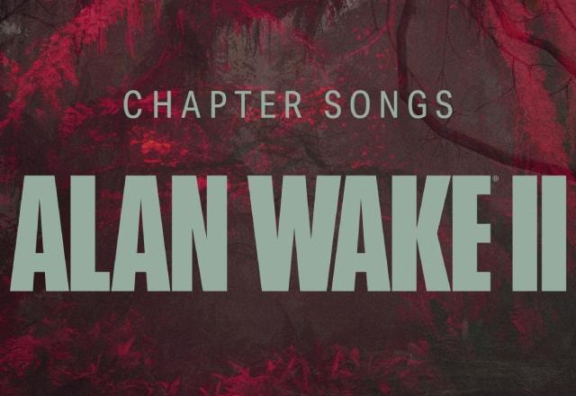 Imagem promocional de Alan Wake 2: Chapter Songs