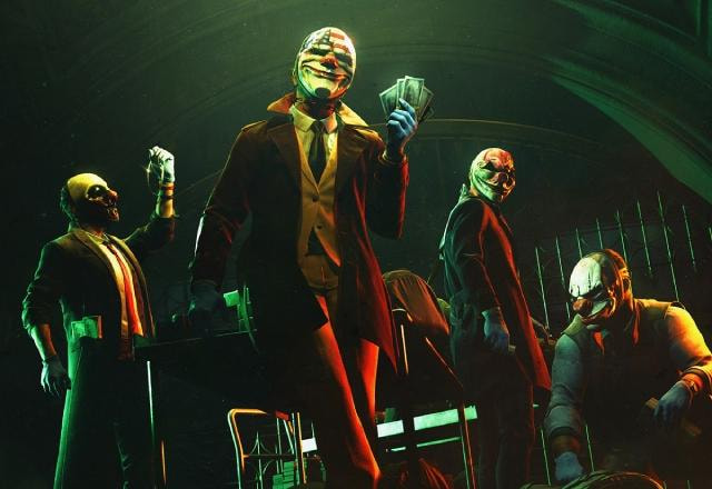 Imagem promocional de Payday 3