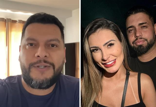 Thiago Lopes, Andressa Urach e Sérgio Carvalho