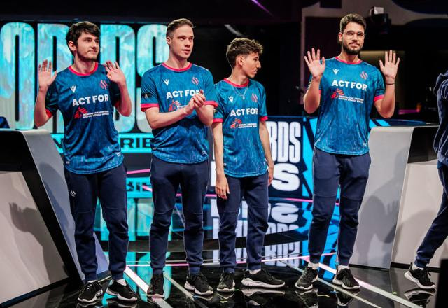Team BDS na série de classificação do Worlds 2023